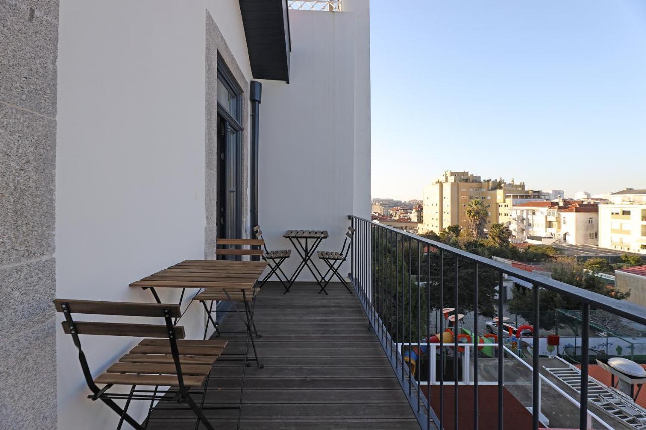 Flh Porto Lovely Flat With Balcony Экстерьер фото